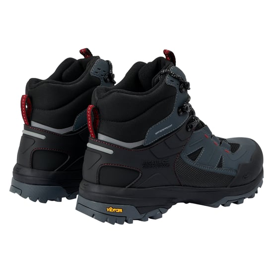 Regatta Heren Regen Loopschoenen (Briar/Rio Rood) - Image 2