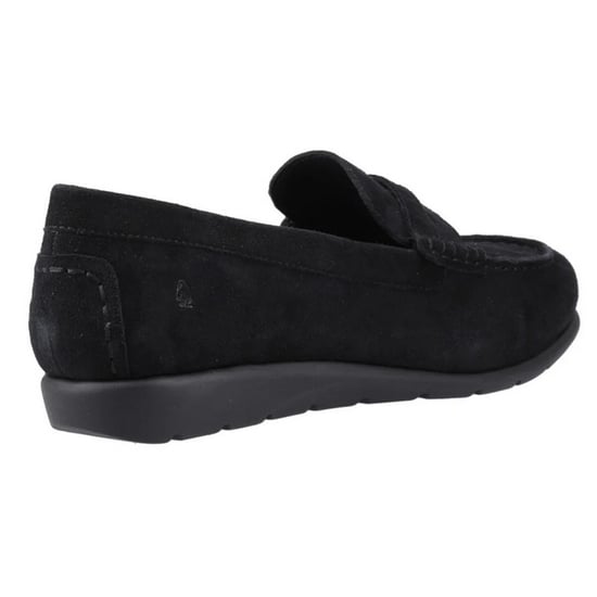 Hush Puppies Dames Shelby Suède Instappers (Zwart) - Image 2