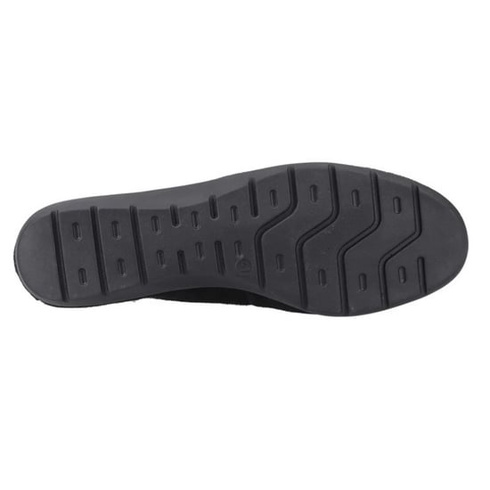 Hush Puppies Dames Shelby Suède Instappers (Zwart) - Image 5