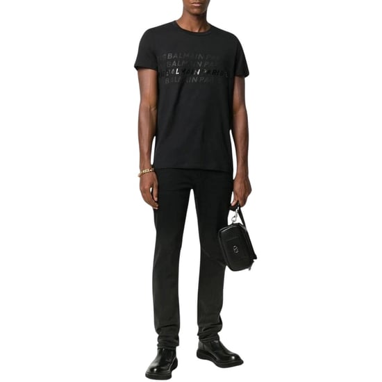 Diesel Uniseks T-Shirt voor volwassenen (Zwart) - Image 4
