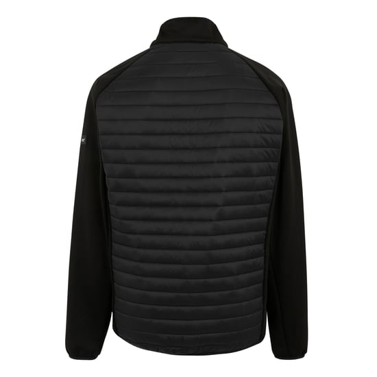 Regatta Mens Clumber Hybrid Jacket (Black) - Image 2