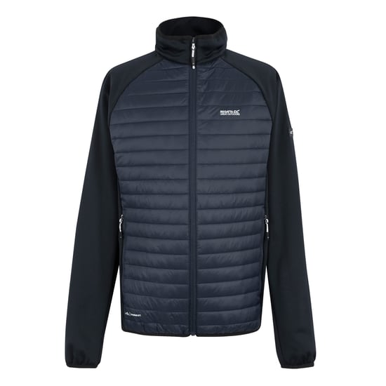 Regatta Mens Clumber Hybrid Jacket (Navy) - Image 1