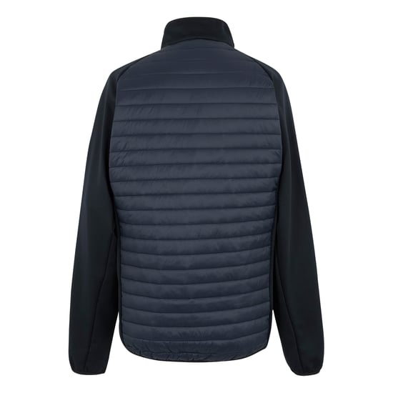 Regatta Clumber Hybrid Jacket för herrar (Marinblått) - Image 2