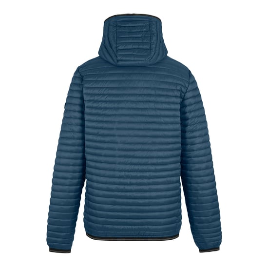 Regatta Heren Rigain gewatteerde jas (Maanlicht denim/zwart) - Image 2
