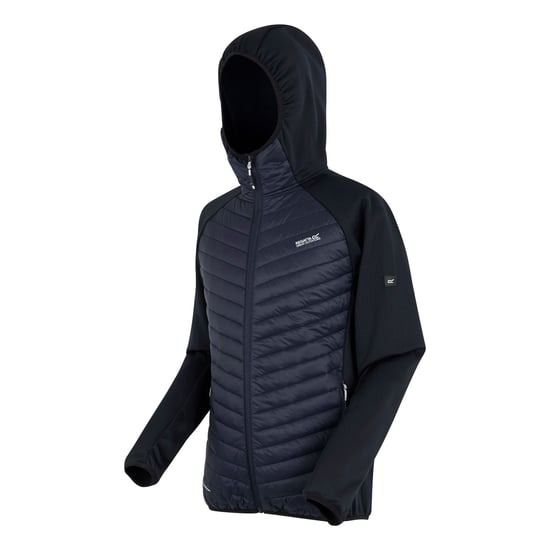 Regatta Mens Andreson Hybrid Jacket (Navy) - Image 3