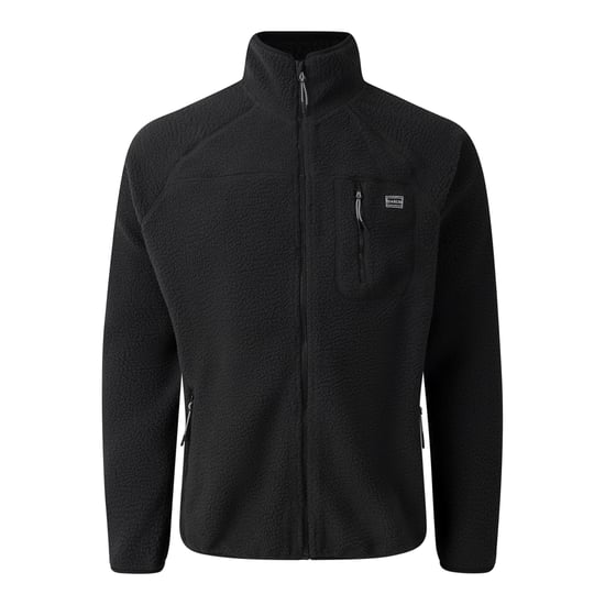 Dare 2B Heren Camber gerecycled polyester fleece (Zwart) - Image 1