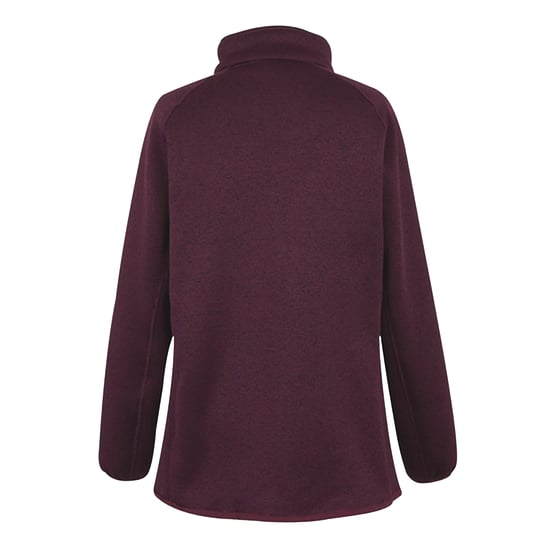 Regatta Womens/Ladies Mellrey Full Zip Fleece (Fig) - Image 2