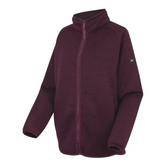 Regatta Womens/Ladies Mellrey Full Zip Fleece (Fig) - Image 3