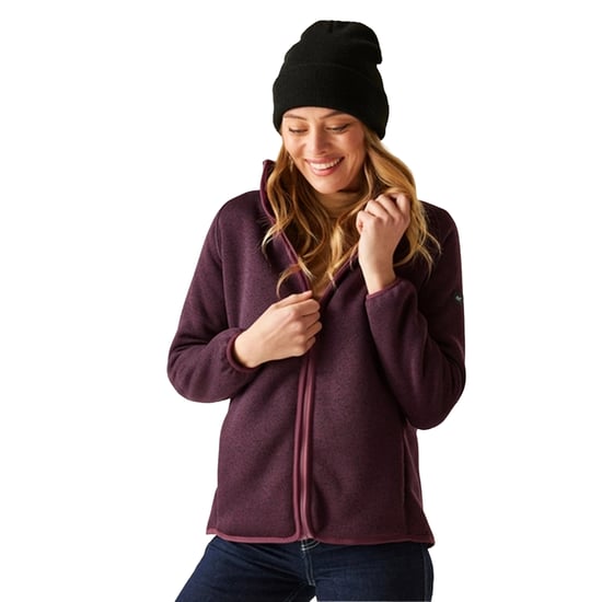 Regatta Womens/Ladies Mellrey Full Zip Fleece (Fig) - Image 4
