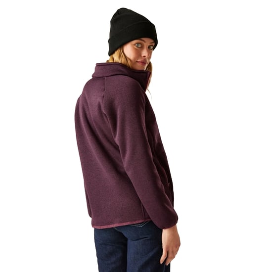 Regatta Womens/Ladies Mellrey Full Zip Fleece (Fig) - Image 5