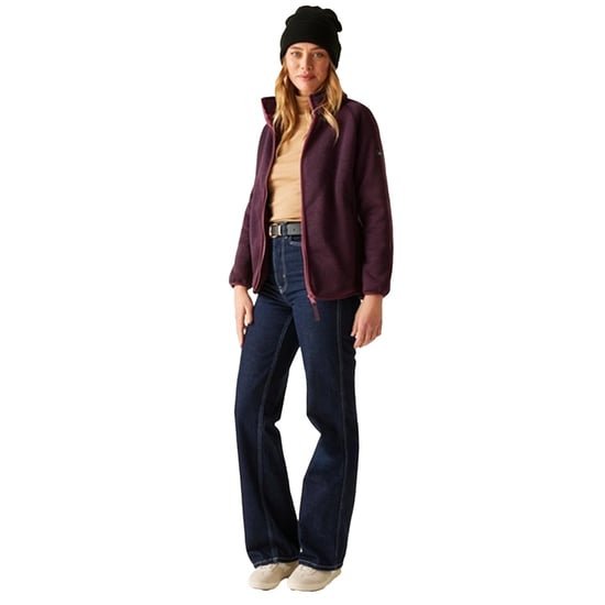 Regatta Womens/Ladies Mellrey Full Zip Fleece (Fig) - Image 6