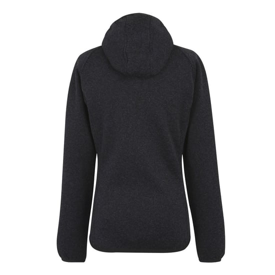 Regatta Womens/Ladies Newhill Hooded Fleece Jacket (Black) - Image 2