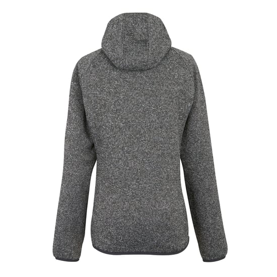Regatta Womens/Ladies Newhill Hooded Fleece Jacket (Cyberspace) - Image 2
