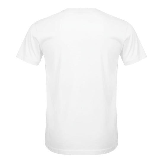 Diesel Heren Hardware Cirkel Logo T-Shirt (Wit) - Image 2