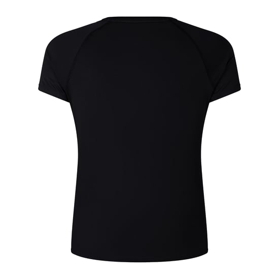 Canterbury Dames Super Lichte Korte Mouwen T-Shirt (Zwart/Gunmetal Grijs) - Image 2