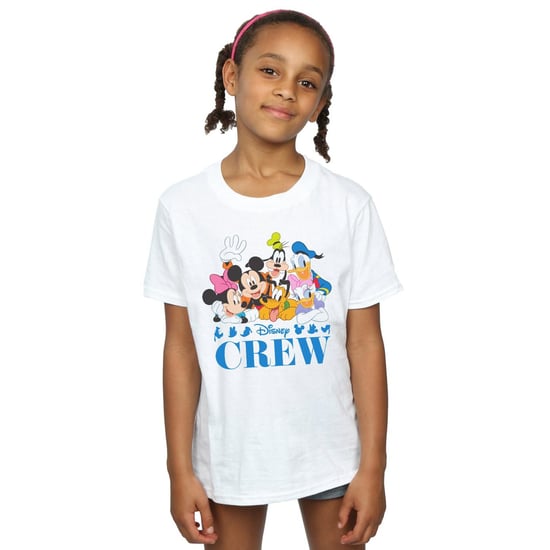 Disney Meisjes Mickey Mouse Disney Vrienden Katoenen T-shirt (Wit) - Image 2