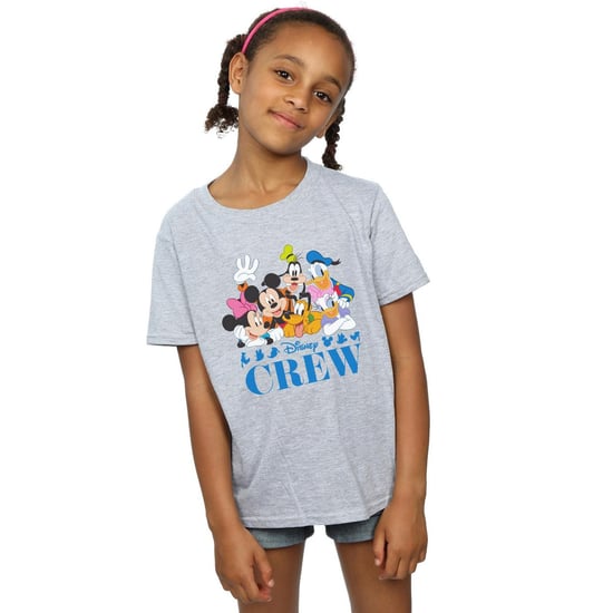 Disney Meisjes Mickey Mouse Disney Vrienden Katoenen T-shirt (Sportgrijs) - Image 2