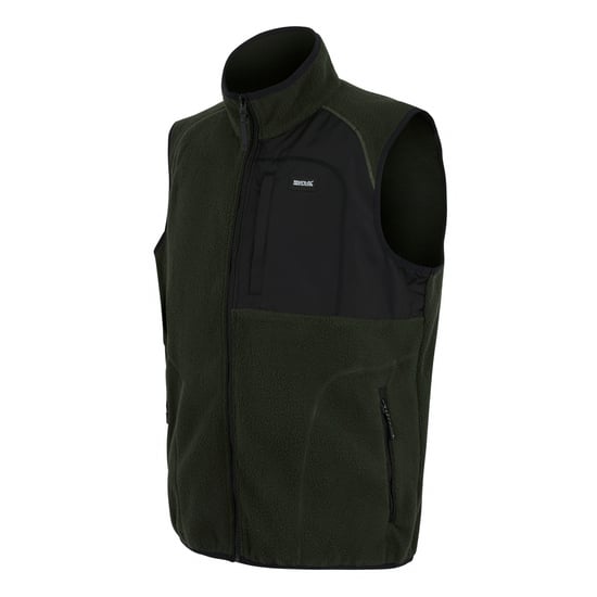 Regatta Heren Frankie Borg Body Warmer (Donkere Khaki) - Image 3