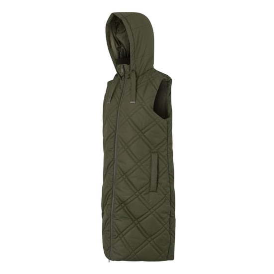 Regatta Dam Rurietta Lång Gilet (Khaki grönt) - Image 3