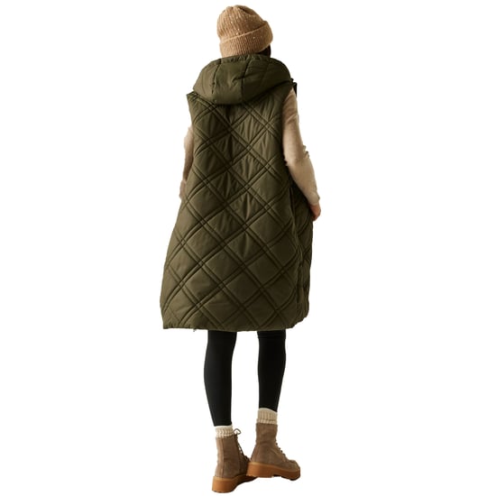 Regatta Dam Rurietta Lång Gilet (Khaki grönt) - Image 5
