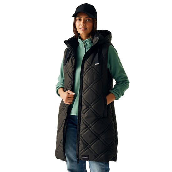 Regatta Dam Rurietta Lång Gilet (Svart) - Image 4