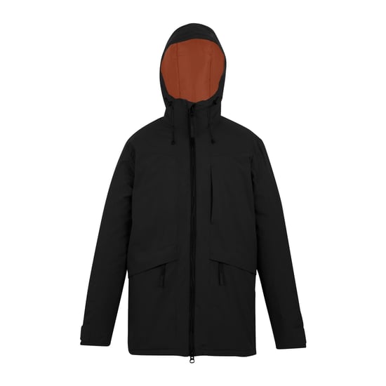 Regatta Mens Balaton Insulated Waterproof Jacket (Black) - Image 1