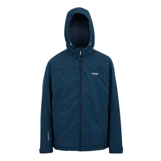 Regatta Heren Caspen geïsoleerde waterdichte jas (Maanlicht Denim) - Image 1