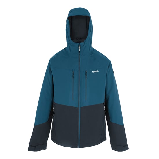 Regatta Mens Highton Stretch Padded Jacket (Moonlight Denim/Navy) - Image 1