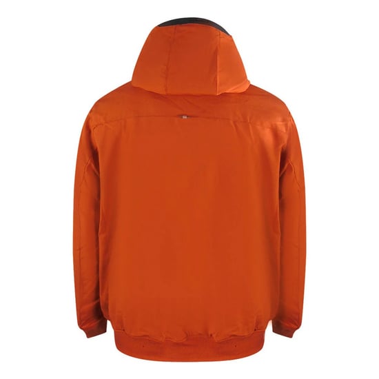Aquascutum Heren Actief Jasje met capuchon (Oranje) - Image 2