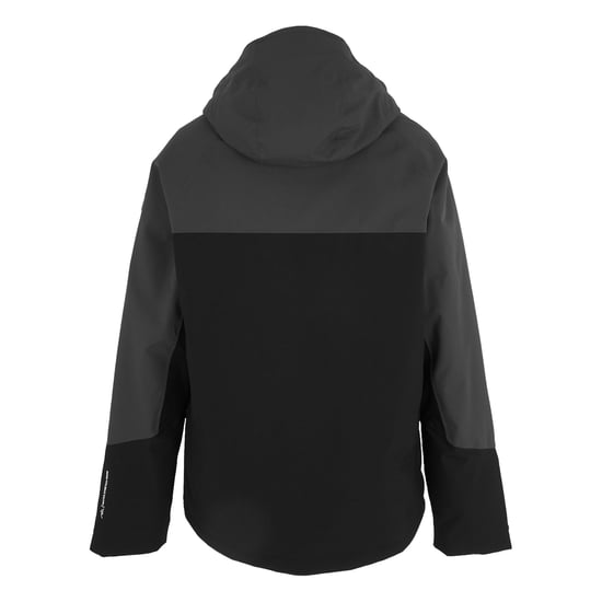 Regatta Mens Highton Stretch Padded Jacket (Ash/Black) - Image 2