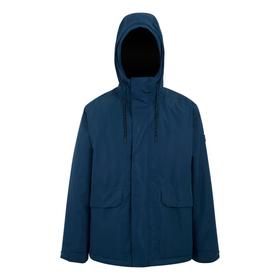 Regatta Heren Sterlings Geïsoleerde Waterdichte Jas (Moonlight Denim/Navy) - Image 1
