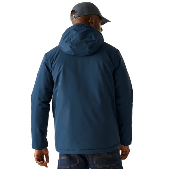 Regatta Heren Sterlings Geïsoleerde Waterdichte Jas (Moonlight Denim/Navy) - Image 5