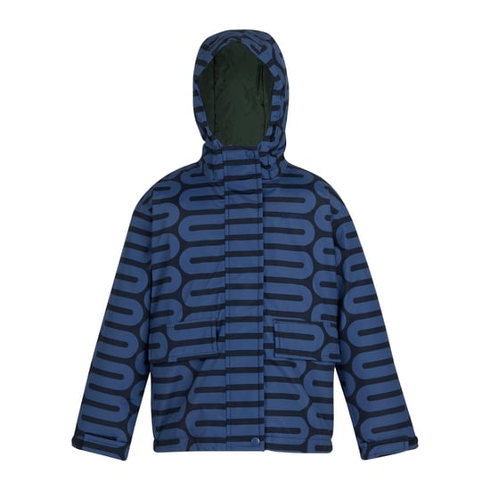 Regatta Waterdichte jas voor meisjes (Blauw) - Image 1