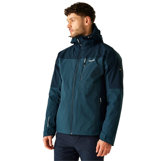 Regatta Heren Wentwood 3 in 1 jas (Marineblauw) - Image 5