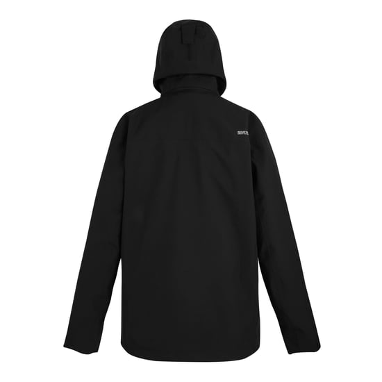 Regatta Heren Coriver 3 in 1 jas (Zwart) - Image 2