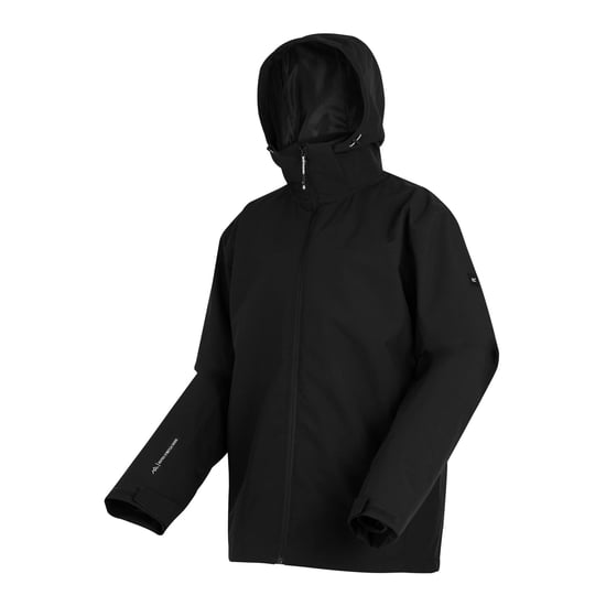 Regatta Heren Coriver 3 in 1 jas (Zwart) - Image 3