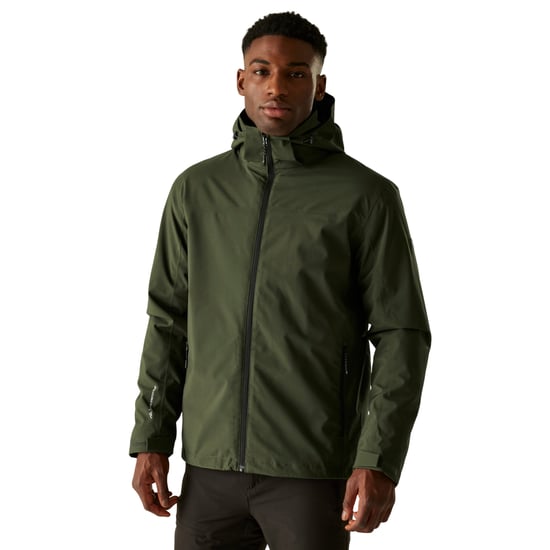 Regatta Heren Coriver 3 in 1 jas (Donkere Khaki) - Image 4