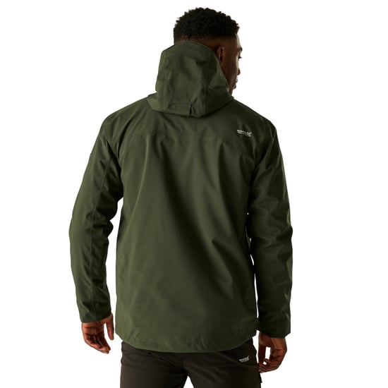 Regatta Heren Coriver 3 in 1 jas (Donkere Khaki) - Image 5