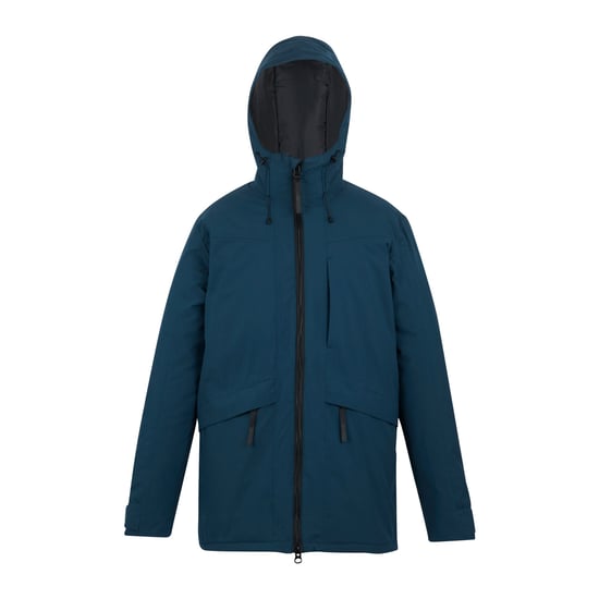 Regatta Mens Balaton Insulated Waterproof Jacket (Moonlight Denim) - Image 1