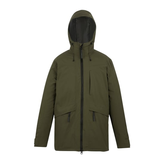 Regatta Mens Balaton Insulated Waterproof Jacket (Olive Green) - Image 1