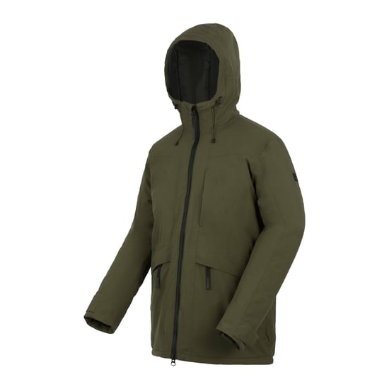 Regatta Heren Balaton Geïsoleerde Waterdichte Jacket (Olijf Groen) - Image 3