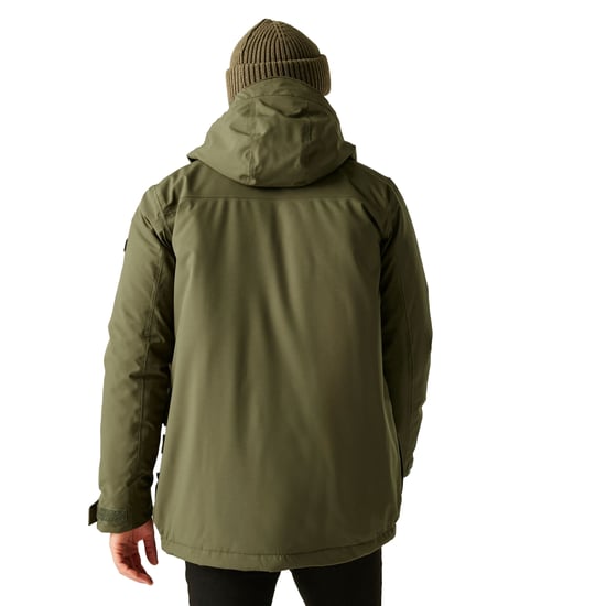 Regatta Heren Balaton Geïsoleerde Waterdichte Jacket (Olijf Groen) - Image 5