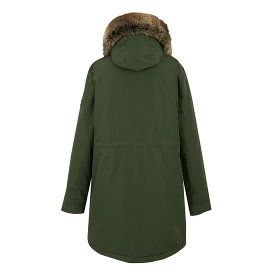 Regatta Dames/Dames Sabinka geïsoleerde waterdichte jas (Donkere Khaki) - Image 2