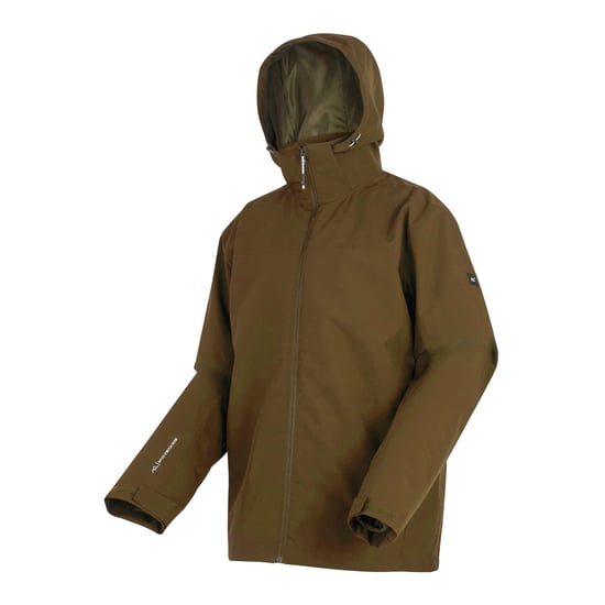 Regatta Heren Coriver 3 in 1 jas (Moer Bruin) - Image 3