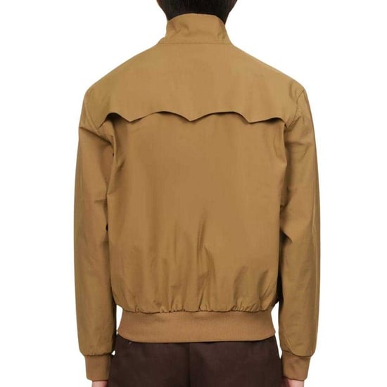 Fred Perry Womens/Ladies Bonded Zipped Padded Jacket (Brown) - Image 2