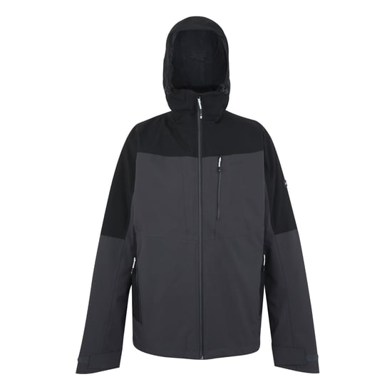 Regatta Heren Wentwood 3 in 1 jas (Asgrijs) - Image 1