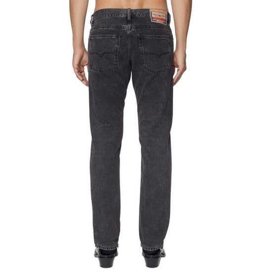 Diesel Heren D-Sark Washed Jeans (Zwart) - Image 2