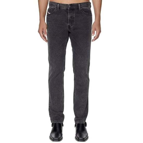 Diesel Heren D-Sark Washed Jeans (Zwart) - Image 3