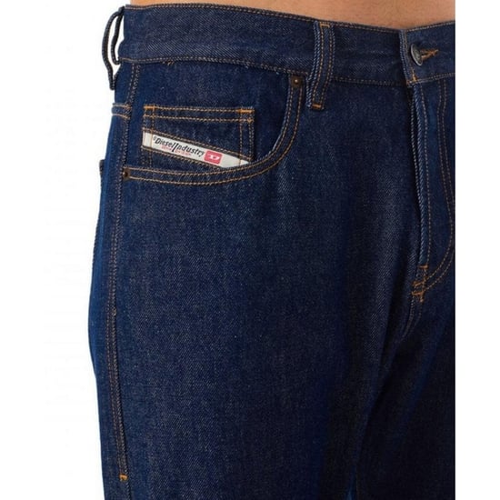 Diesel Heren D-Viker Denim Jeans (Blauw) - Image 3