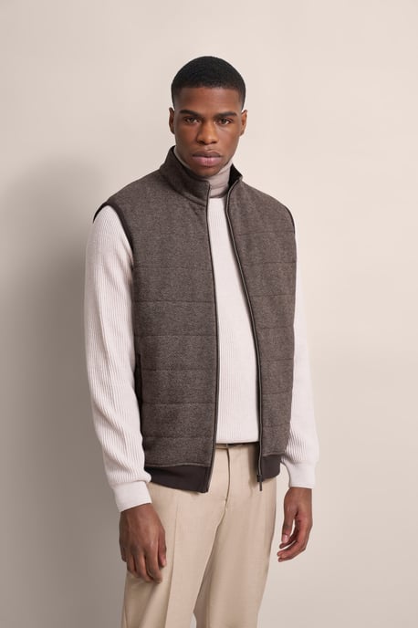 Bugatti Herren Waistcoat met casual pasvorm - Image 1